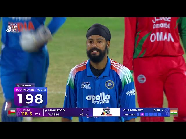 Match 10 | India ‘A’ vs Oman | Match Highlights | DP World Asia Cup Rising Stars 2025