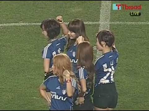 101009 KARA Halftime Show Suwon Worldcup