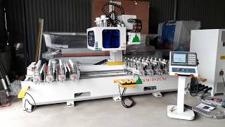 MÁY LÀM MỘNG ÂM 10 ĐẦU WOODMASTER