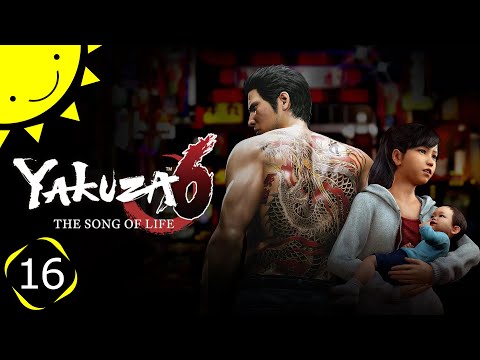 Let's Play Yakuza 6: The Song Of Life | Part 16 - Akiyama's Disguise | Blind Gameplay Walkthrough