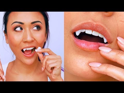 DIY FAKE TEETH (Cosplay Halloween Carnival)