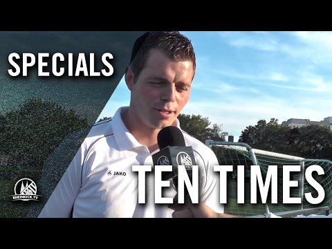 Ten Times mit Florian Gebel (SC Fortuna Köln II) | RHEINKICK.TV