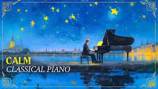 Calm Classical Music | Instrumental Piano | Calm and Peace. Mozart, Beethoven, Chopin, Bach