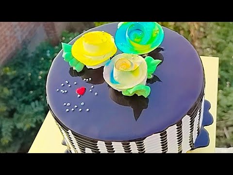 Chocolate flavour cakes #egglessrecipe#homemade#fullyvhocholate #overloadedchocholate