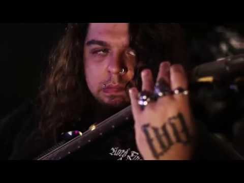 ElectrocutioN - Recording the new album at the Evil Mass Studio - Part 2 (guitar)