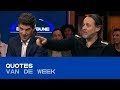 QUOTES | De mooiste uitspraken van het weekend