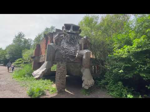 De Schorre Recreation area - House of Tomorrowland festival - Boom Belgium