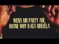PLG Chanty J Smash TallexQ Feat CrossWavee Gusba Banana Mr Party Official Lyric Video