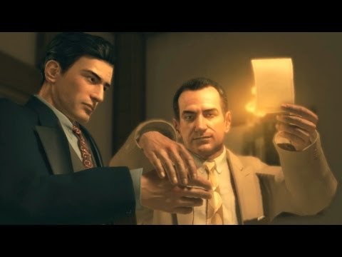 Gangster Vito Becomes Part of the Falcone Crime Family: Initiation Ritual. Omerta (Mafia 2)