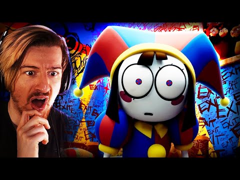 OK BUT WHY IS THIS SHOW KINDA DARK THOUGH. | The Amazing Digital Circus (Ep 1 & 2 REACTION)
