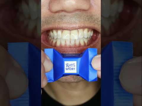 Praline (Edelnugat) Ritter SPORT Cubes Classic Chocolate ASMR