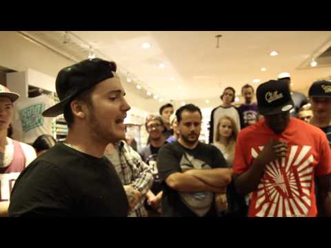 Julaï Wildwest vs Max Blake