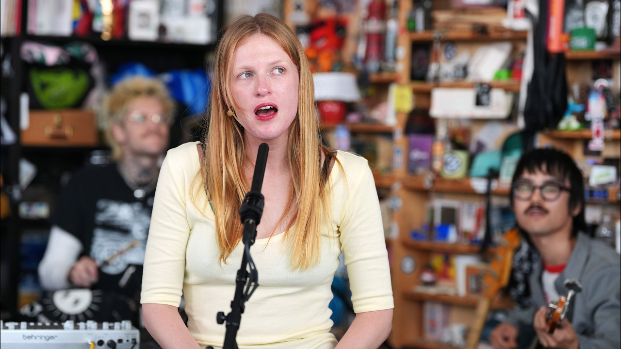 Audrey Hobert:Tiny Desk Concert