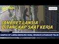 Rampas HP Lansia Berkursi Roda, Residivis Ditangkap Polisi