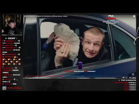 Multi REAGUJE na "WHITE WIDOW - MANIA WYDAWANIA"! CO SĄDZI O NOWYM KAWAŁKU?!