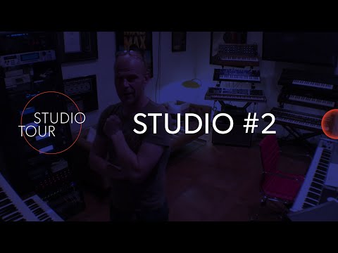 Studio #2 Tour - Tom Holkenborg (aka Junkie XL)