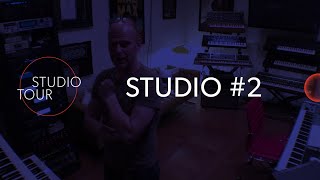 Studio #2 Tour - Tom Holkenborg (aka Junkie XL)