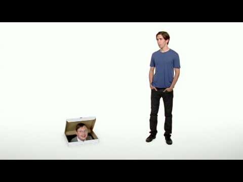 Apple Ad - Pizza Box