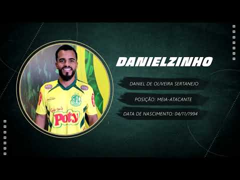 Danielzinho | Meia-atacante // Offensive Midfielder