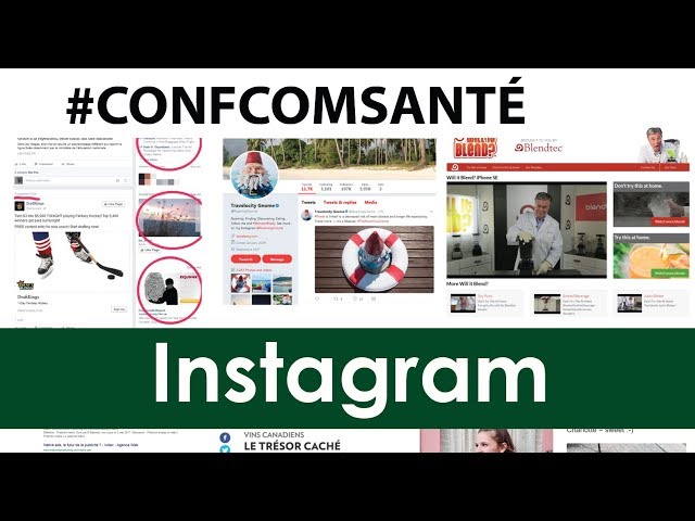 Conférence: «Acceptabilité des contenus sponsorisés sur Instagram» par Camille Trudelle et Alexandre Coutant