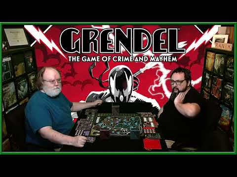 Grendel: The Game of Crime and Mayhem Playthrough