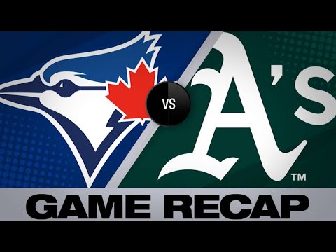 Tellez, Drury and Smoak homer in 10-1 win - 4/20/19