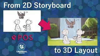 EPOS Tutorial | From Storyboard to Layout | Importing an Image Sequence in UE5