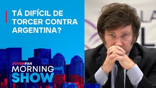 Bom dia pra quem? Esquerda latino-americana que perde sono com Milei