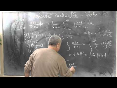 Lectia BAC 16   - Bacalaureat -   Integrale improprii