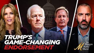 Trump Weighs GAME-CHANGING Endorsement in Texas Primary Between Cornyn and Paxton, with Jesse Kelly