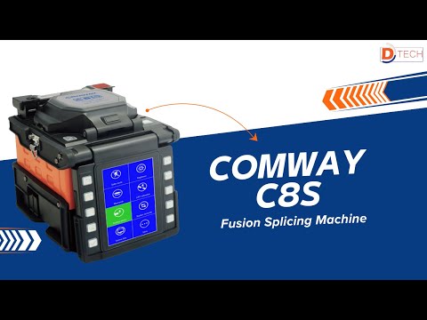 COMWAY Fusion Splicer C8S