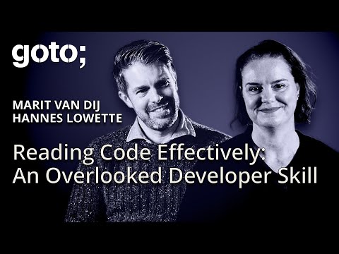 GOTO Conferences and Marit van Dijk