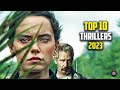 Top 10 best thrillers of 2023