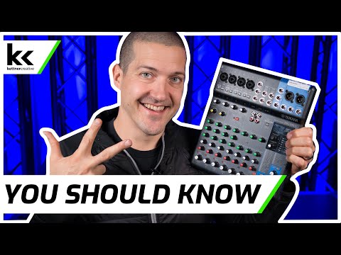 Yamaha MG10XU | 3 Things You Should Know