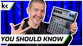 Video thumbnail for Yamaha MG10XU | 3 Things You Should Know by Kettner Creative