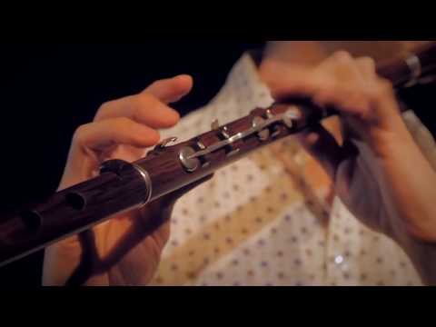 Wooden Flute & Guitar.  Calum Stewart & Heikki Bourgault