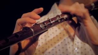 Wooden Flute & Guitar.  Calum Stewart & Heikki Bourgault