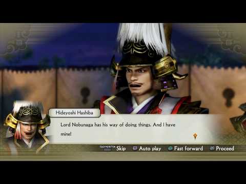 Let's Play Samurai Warriors 4 [German] Part 21: Hanbei tödlich erkrankt!
