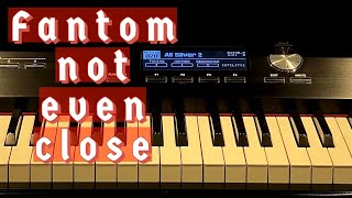 Video thumbnail for Roland Fantom 8 vs Roland V-Piano by Roland V-Piano