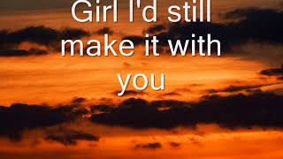 cole swindell break up in the end lyrics