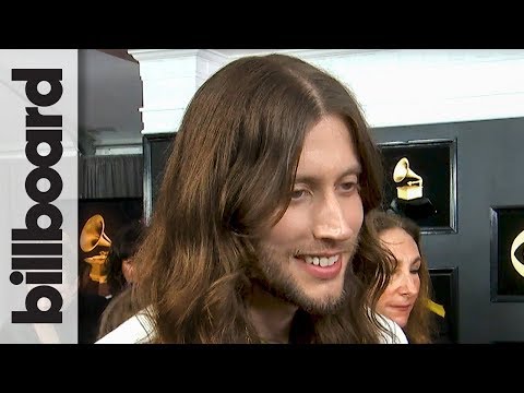 'Black Panther' Composer Ludwig Göransson Reacts to Winning Best Score | Grammys
