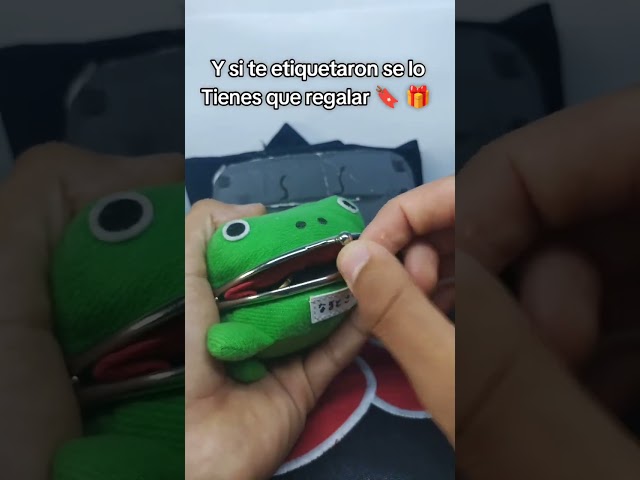 Vídeo relacionado con CosplayStudio Monedero Naruto | Monedero rana de Uzumaki | Verde