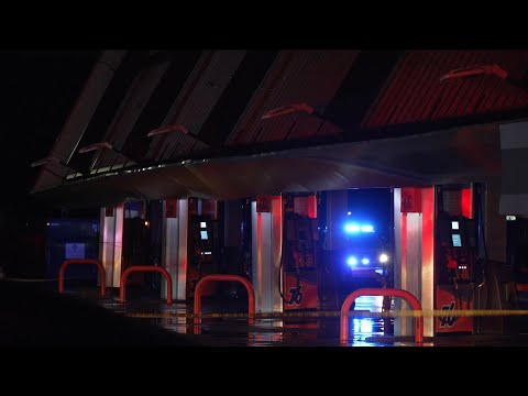 03-01-2023 Burnsville, MS - Storm Damage from Tornadic Storm - Heavy Rains on I22 - Lightning