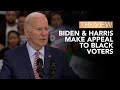 Biden & Harris Make Appeal To Black Voters | The View