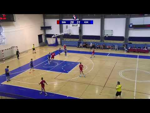 SBRL 11. kolo / SC / RK Sinđelić - RK Kikinda Grindex