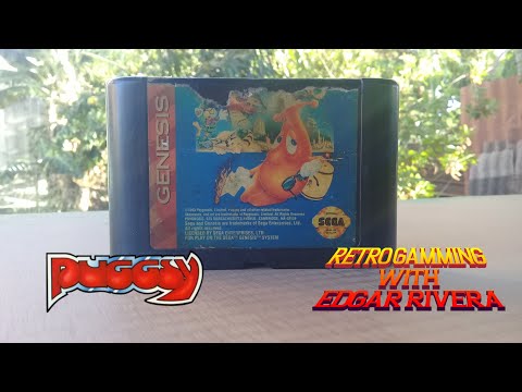 Hidden Gems Preservation Puggsy  for the Sega Genesis/Mega Drive