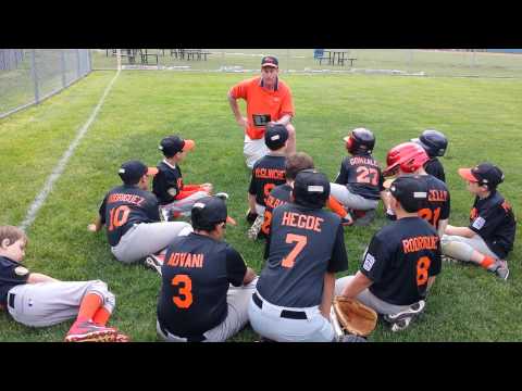 Coach Wayne's Inspirational pre-game Little League speech.