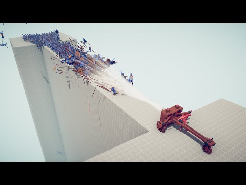 BALLISTA GOD BRIDGE LAST STAND - Totally Accurate Battle Simulator