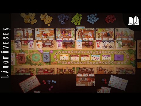 Lángművesek  - Játékismertető - Nerd Vs Geek