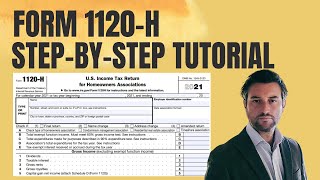 How to File Form 1120-H for a Homeowners Association